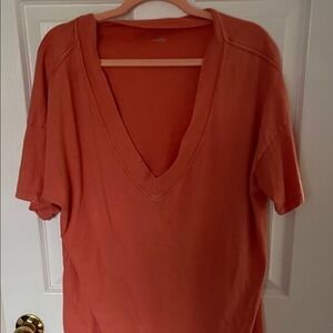 Aerie Vibrant Coral Top